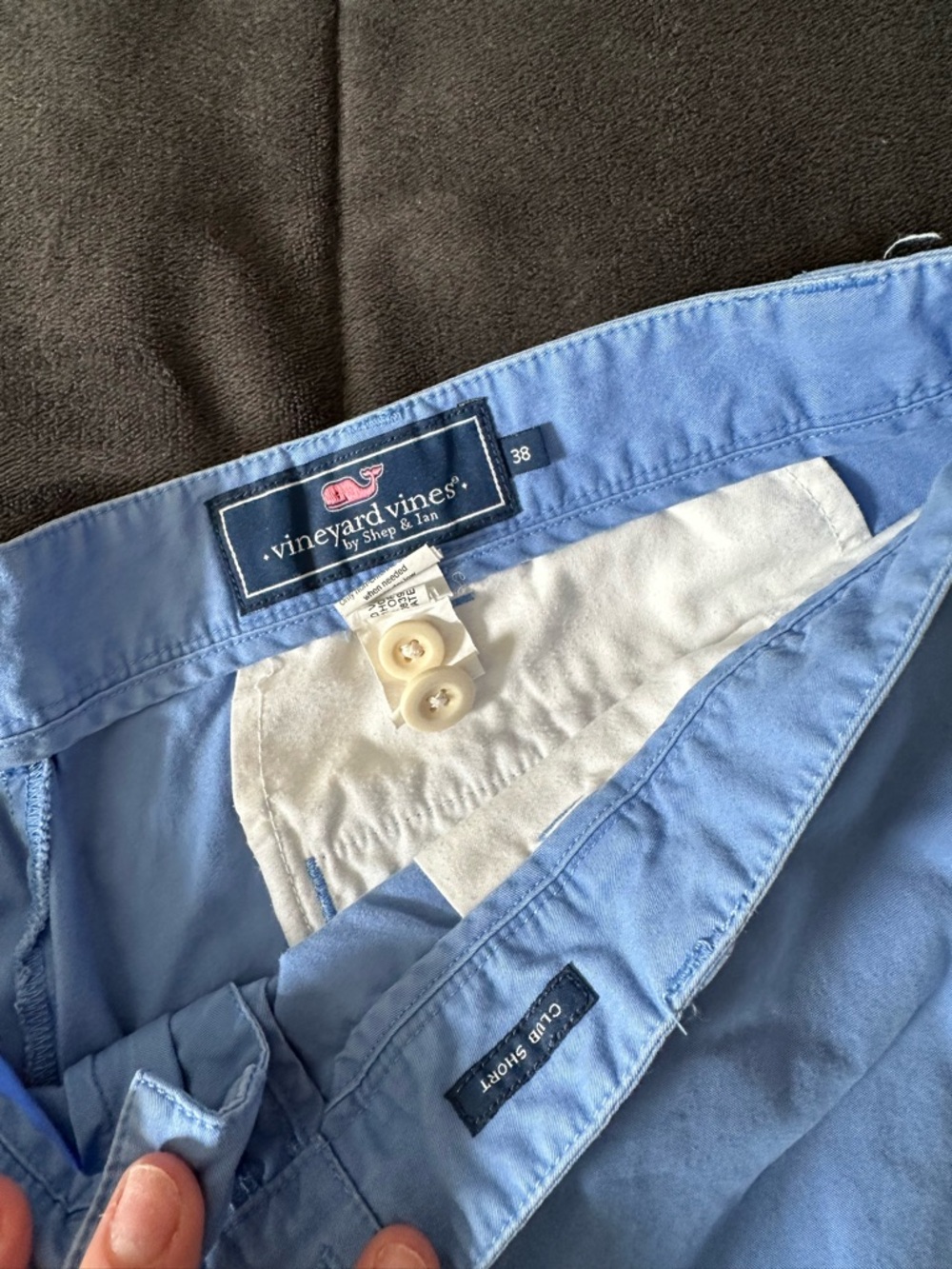 Vineyard Vines Light Blue Club Shorts